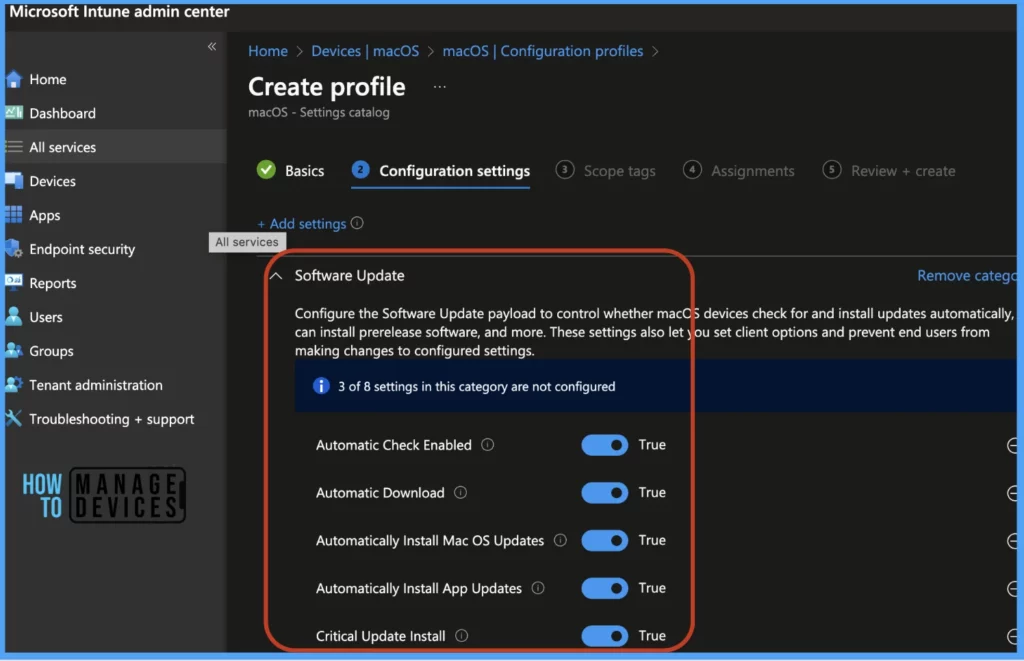 Best Enhancements in Microsoft Intune to Manage Apple Devices Fig. 4